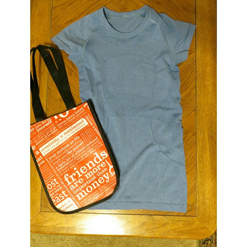 Lulu Sky Blue Swiftly Tech